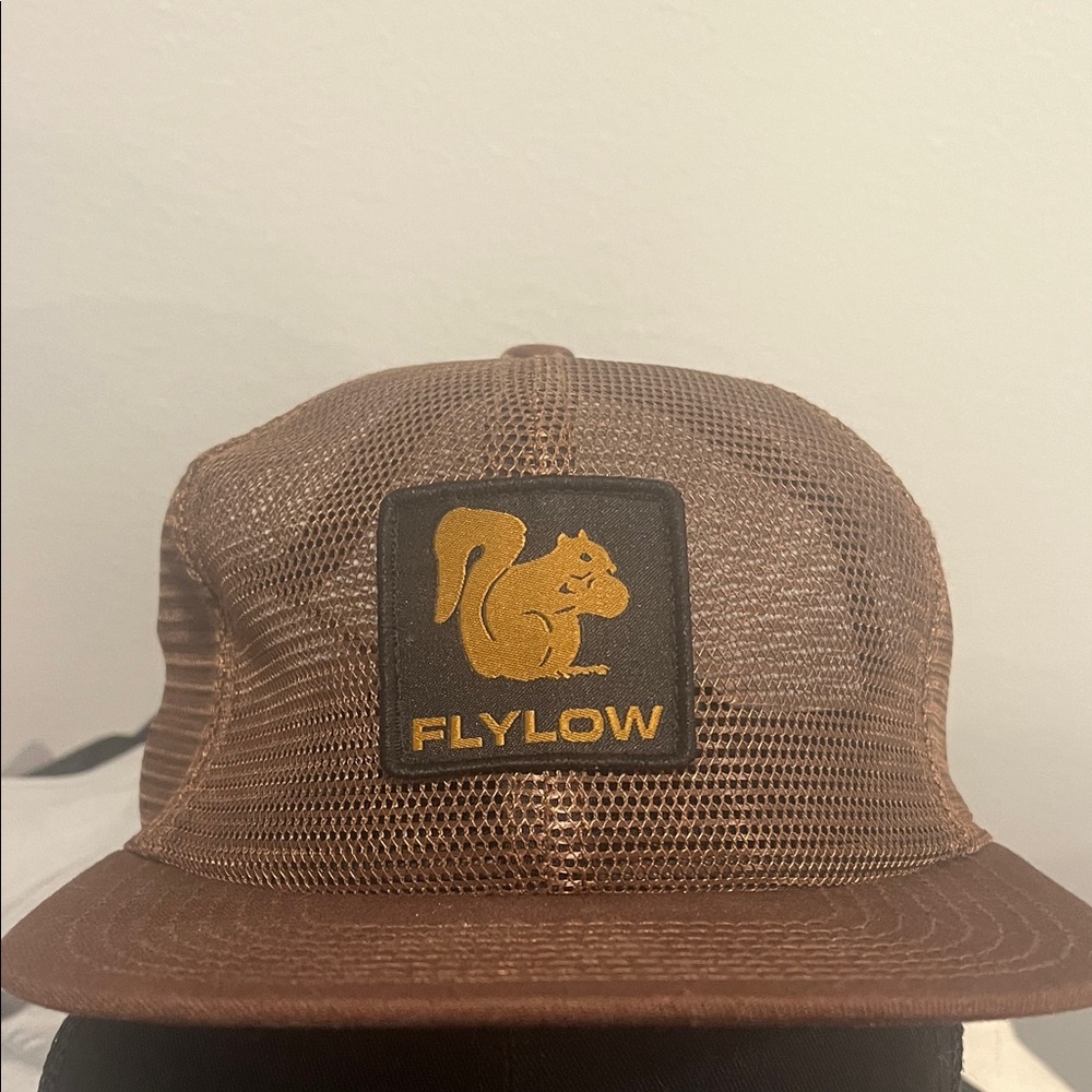 Flylow Brown Mesh Cap